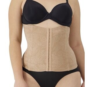 Womens Ladies Maidenform Flexees Sculpts Beige Waistnipper Size 2XL NEW